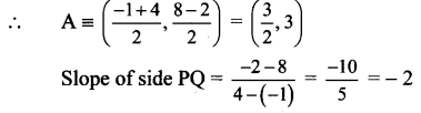 Maharashtra Board 11th Maths Solutions Chapter 5 Straight Line Ex 5.3 8