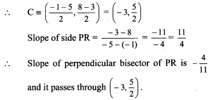 Maharashtra Board 11th Maths Solutions Chapter 5 Straight Line Ex 5.3 10