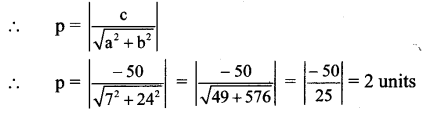 Maharashtra Board 11th Maths Solutions Chapter 5 Straight Line Ex 5.4 8