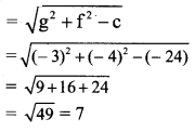 Maharashtra Board 11th Maths Solutions Chapter 6 Circle Ex 6.2 Q1.1