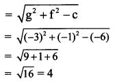 Maharashtra Board 11th Maths Solutions Chapter 6 Circle Ex 6.2 Q1.2