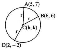 Maharashtra Board 11th Maths Solutions Chapter 6 Circle Ex 6.2 Q3