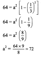 Maharashtra Board 11th Maths Solutions Chapter 7 Conic Sections Ex 7.2 Q2 (iv)