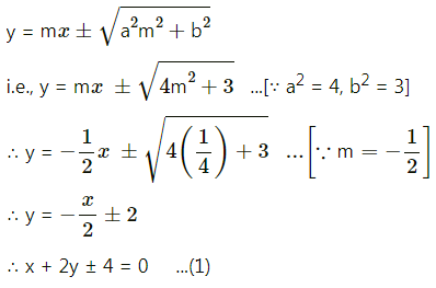 Maharashtra Board 11th Maths Solutions Chapter 7 Conic Sections Ex 7.2 Q18