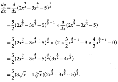 Maharashtra Board 12th Maths Solutions Chapter 1 Differentiation Ex 1.1 3