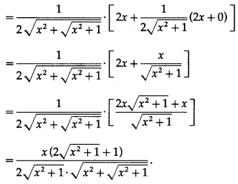 Maharashtra Board 12th Maths Solutions Chapter 1 Differentiation Ex 1.1 6