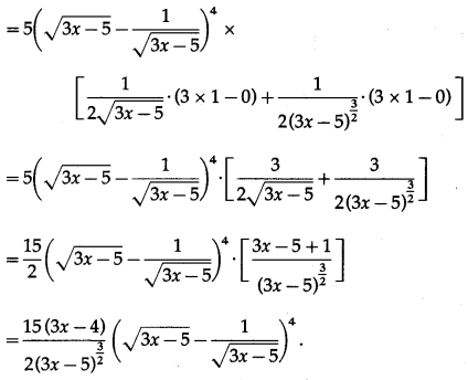 Maharashtra Board 12th Maths Solutions Chapter 1 Differentiation Ex 1.1 9
