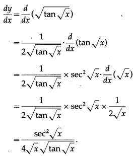 Maharashtra Board 12th Maths Solutions Chapter 1 Differentiation Ex 1.1 12