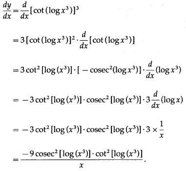 Maharashtra Board 12th Maths Solutions Chapter 1 Differentiation Ex 1.1 13