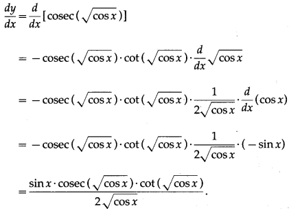 Maharashtra Board 12th Maths Solutions Chapter 1 Differentiation Ex 1.1 15