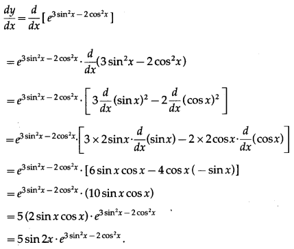 Maharashtra Board 12th Maths Solutions Chapter 1 Differentiation Ex 1.1 17