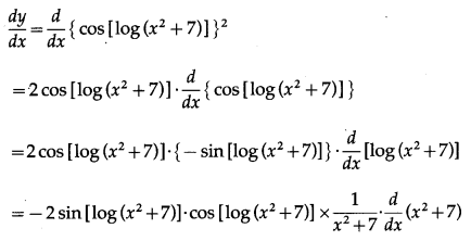 Maharashtra Board 12th Maths Solutions Chapter 1 Differentiation Ex 1.1 18
