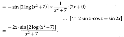 Maharashtra Board 12th Maths Solutions Chapter 1 Differentiation Ex 1.1 19