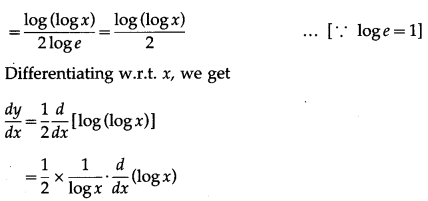 Maharashtra Board 12th Maths Solutions Chapter 1 Differentiation Ex 1.1 25