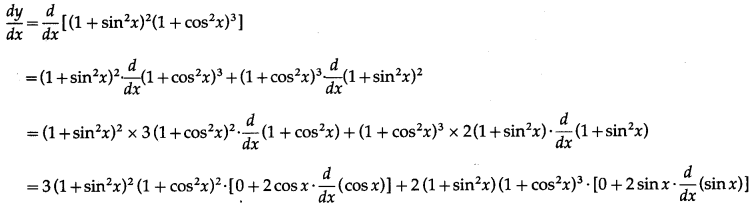 Maharashtra Board 12th Maths Solutions Chapter 1 Differentiation Ex 1.1 32