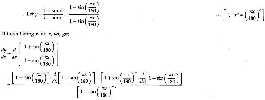 Maharashtra Board 12th Maths Solutions Chapter 1 Differentiation Ex 1.1 35
