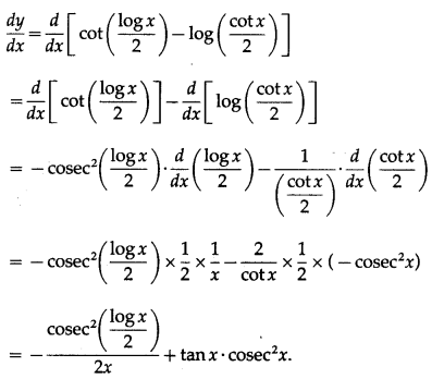 Maharashtra Board 12th Maths Solutions Chapter 1 Differentiation Ex 1.1 37