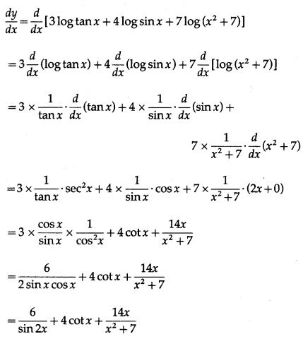 Maharashtra Board 12th Maths Solutions Chapter 1 Differentiation Ex 1.1 41
