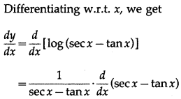 Maharashtra Board 12th Maths Solutions Chapter 1 Differentiation Ex 1.1 47