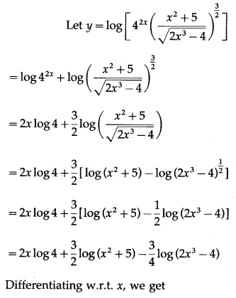 Maharashtra Board 12th Maths Solutions Chapter 1 Differentiation Ex 1.1 49