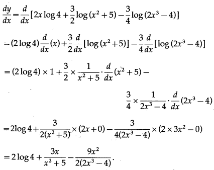 Maharashtra Board 12th Maths Solutions Chapter 1 Differentiation Ex 1.1 50