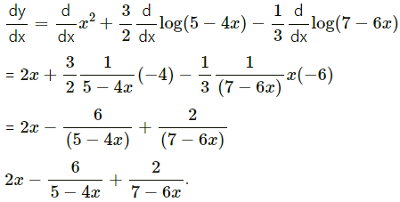 Maharashtra Board 12th Maths Solutions Chapter 1 Differentiation Ex 1.1 52