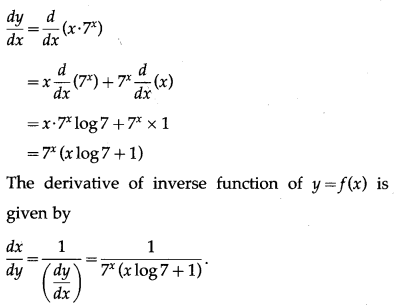Maharashtra Board 12th Maths Solutions Chapter 1 Differentiation Ex 1.2 13