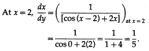 Maharashtra Board 12th Maths Solutions Chapter 1 Differentiation Ex 1.2 23