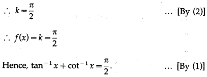 Maharashtra Board 12th Maths Solutions Chapter 1 Differentiation Ex 1.2 26