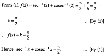 Maharashtra Board 12th Maths Solutions Chapter 1 Differentiation Ex 1.2 28