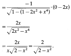 Maharashtra Board 12th Maths Solutions Chapter 1 Differentiation Ex 1.2 30