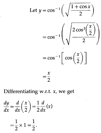 Maharashtra Board 12th Maths Solutions Chapter 1 Differentiation Ex 1.2 34