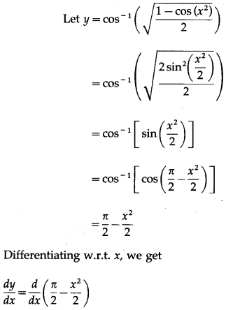 Maharashtra Board 12th Maths Solutions Chapter 1 Differentiation Ex 1.2 35