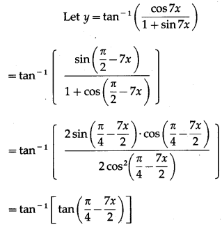 Maharashtra Board 12th Maths Solutions Chapter 1 Differentiation Ex 1.2 43