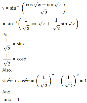 Maharashtra Board 12th Maths Solutions Chapter 1 Differentiation Ex 1.2 56