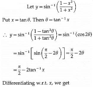 Maharashtra Board 12th Maths Solutions Chapter 1 Differentiation Ex 1.2 71