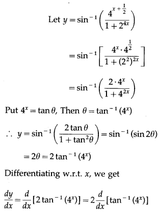 Maharashtra Board 12th Maths Solutions Chapter 1 Differentiation Ex 1.2 81