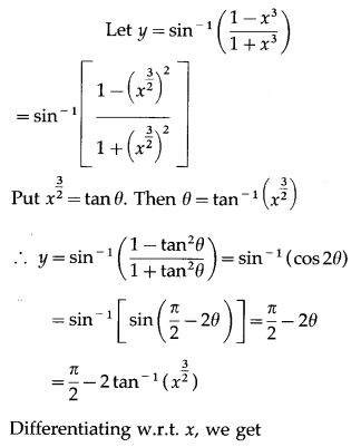Maharashtra Board 12th Maths Solutions Chapter 1 Differentiation Ex 1.2 85