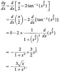 Maharashtra Board 12th Maths Solutions Chapter 1 Differentiation Ex 1.2 86