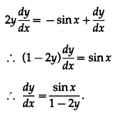 Maharashtra Board 12th Maths Solutions Chapter 1 Differentiation Ex 1.3 Q5 (vii)