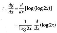 Maharashtra Board 12th Maths Solutions Chapter 1 Differentiation Ex 1.5 Q3 (x)