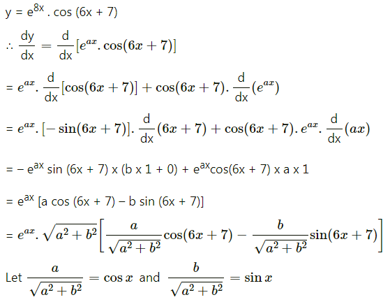 Maharashtra Board 12th Maths Solutions Chapter 1 Differentiation Ex 1.5 Q4 (xii)