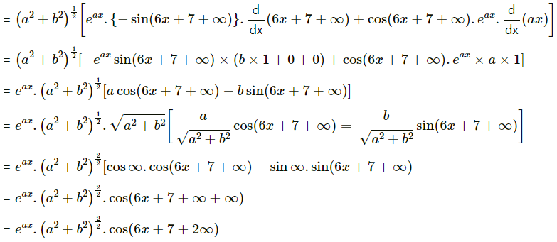 Maharashtra Board 12th Maths Solutions Chapter 1 Differentiation Ex 1.5 Q4 (xii).2