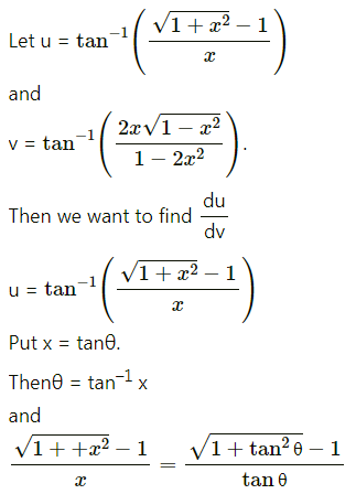 Maharashtra Board 12th Maths Solutions Chapter 1 Differentiation Miscellaneous Exercise 1 II Q6 (i)