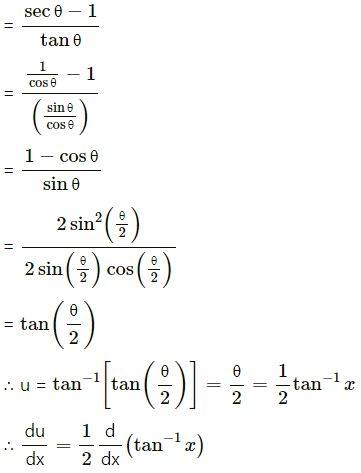 Maharashtra Board 12th Maths Solutions Chapter 1 Differentiation Miscellaneous Exercise 1 II Q6 (i).1