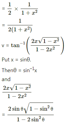 Maharashtra Board 12th Maths Solutions Chapter 1 Differentiation Miscellaneous Exercise 1 II Q6 (i).2