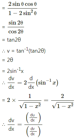 Maharashtra Board 12th Maths Solutions Chapter 1 Differentiation Miscellaneous Exercise 1 II Q6 (i).3