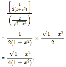 Maharashtra Board 12th Maths Solutions Chapter 1 Differentiation Miscellaneous Exercise 1 II Q6 (i).4