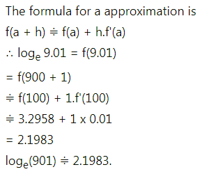 Maharashtra Board 12th Maths Solutions Chapter 2 Applications of Derivatives Ex 2.2 Q5 (ii).1
