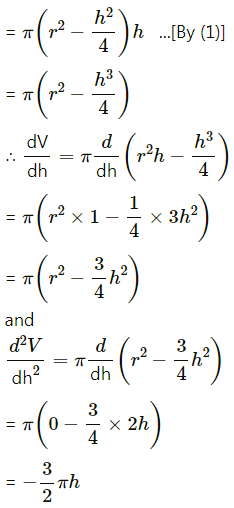 Maharashtra Board 12th Maths Solutions Chapter 2 Applications of Derivatives Miscellaneous Exercise 2 II Q20